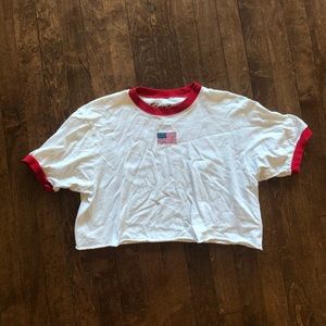 Cropped Dream Team T-shirt